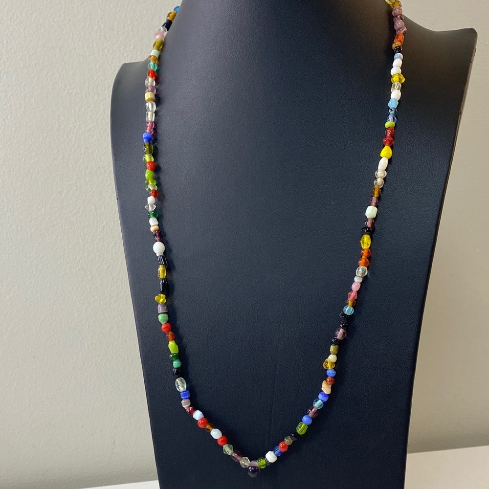 Colorful Beaded Necklace